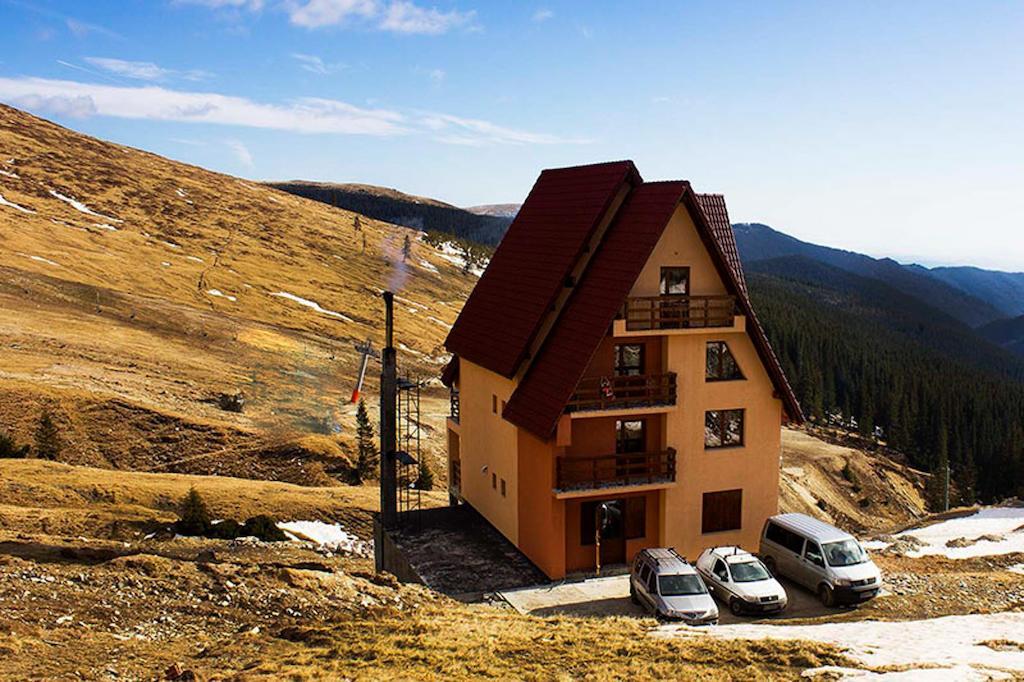 Cabana Andreea Telescaun Ranca Exterior foto
